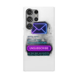 Unsubscribe From Adulting — Snap Phone Case