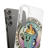 Dumpster Fire — Snap Phone Case