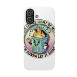 Dumpster Fire — Snap Phone Case