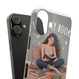 I like my books — Snap Phone Case