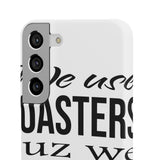 Bougie and Shit — Snap Phone Case