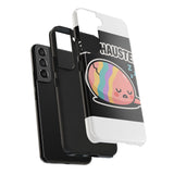 Egg-hausted — Tough Phone Case