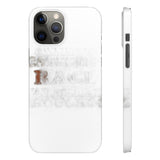Running On Caffeine Rage And Inappropriate Thoughts — Snap Phone Case