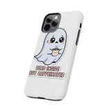 Dead Inside But Caffeinated — Tough Phone Case