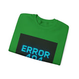 Error 404 Motivation Not Found — Poster