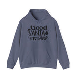 Santa Came Twice — Hoodie