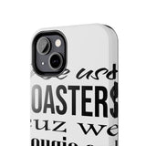 Bougie and Shit — Tough Phone Case