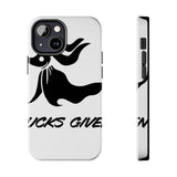 Zero Fucks Given — Tough Phone Case