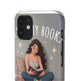 I like my books color — Snap Phone Case