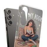 I like my books — Snap Phone Case