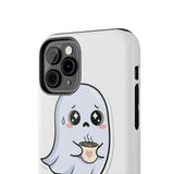 Dead Inside But Caffeinated — Tough Phone Case