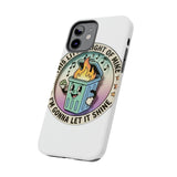 Dumpster Fire — Tough Phone Case