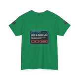 Give A Damn v2 Update Available — Tshirt