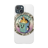 Dumpster Fire — Snap Phone Case