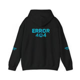 Error 404 Motivation Not Found — Hoodie