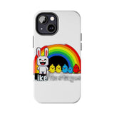 Yay Hostages — Tough Phone Case