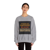 Running On Caffeine Rage And Inappropriate Thoughts — Poster