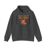 Save a Broom Ride a Witch — Hoodie