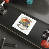 Waiting For My Ship To Come In — Sticker