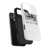 Out Of Office Permanently — Tough Phone Case
