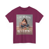 I like my books color — Tshirt
