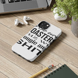 Bougie and Shit — Tough Phone Case