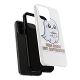 Dead Inside But Caffeinated — Tough Phone Case