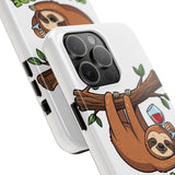 Sloth Mode Activated — Tough Phone Case