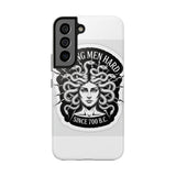 Making Men Hard BandW — Tough Phone Case