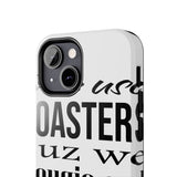 Bougie and Shit — Tough Phone Case