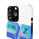 Ctrl Z My Entire Life — Snap Phone Case