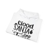 Santa Came Twice — Hoodie