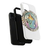 Dumpster Fire — Tough Phone Case