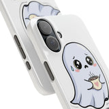 Dead Inside But Caffeinated — Snap Phone Case