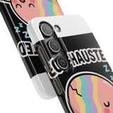 Egg-hausted — Snap Phone Case