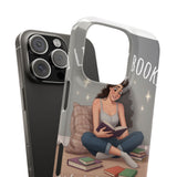 I like my books — Snap Phone Case