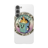 Dumpster Fire — Snap Phone Case