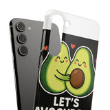 Lets Avocuddle — Snap Phone Case