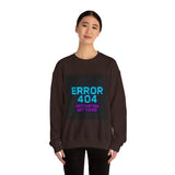 Error 404 Motivation Not Found — Poster