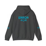 Error 404 Motivation Not Found — Hoodie