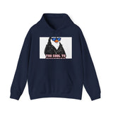 Too Cool To Function — Hoodie