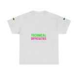 Currently Experiencing Technical Difficulties — Tshirt