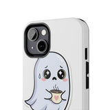 Dead Inside But Caffeinated — Tough Phone Case