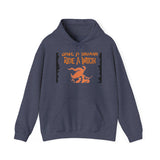 Save a Broom Ride a Witch — Hoodie