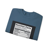 Nutrition Facts Hot Mess — Poster