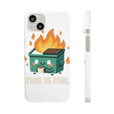 This Is Fine — Snap Phone Case