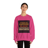 Running On Caffeine Rage And Inappropriate Thoughts — Poster