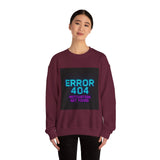 Error 404 Motivation Not Found — Poster