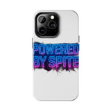 Powered By Spite — Tough Phone Case