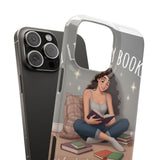 I like my books — Snap Phone Case